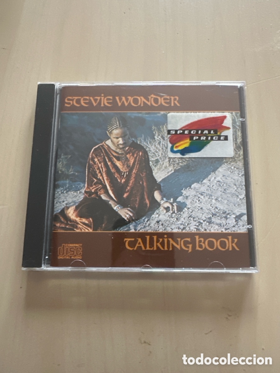 CDs de M&uacute;sica: Acd84 stevie wonder talking book CD segunda mano