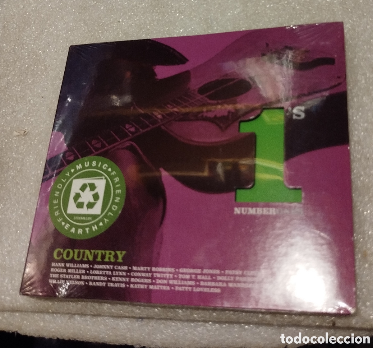 CDs de M&uacute;sica: Country Number 1s. VV AA. SIN ABRIR