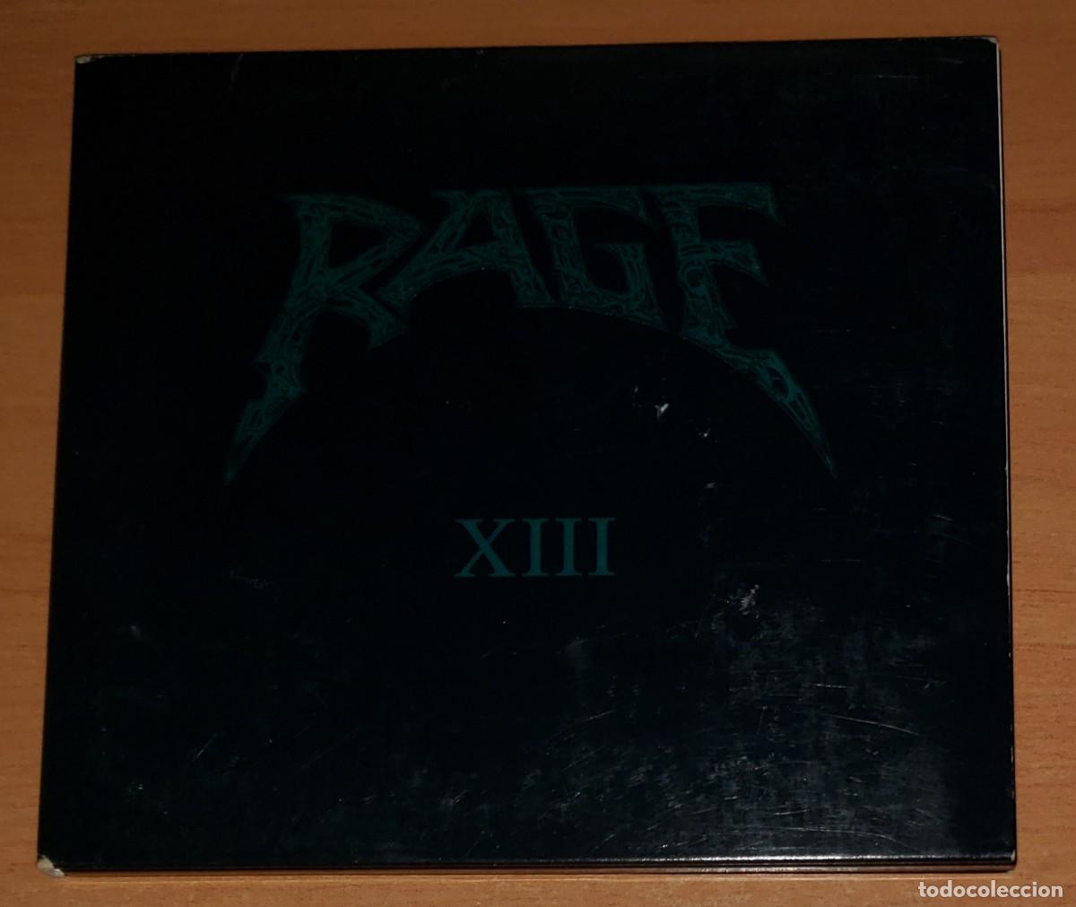 CDs de M&uacute;sica: Rage - XIII CD Digipack