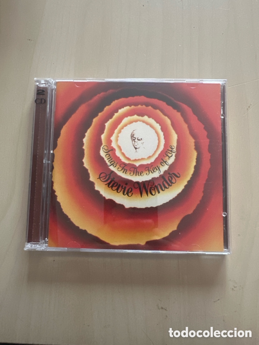 CDs de M&uacute;sica: Acd84 stevie wonder songs in the key of life CD segunda mano