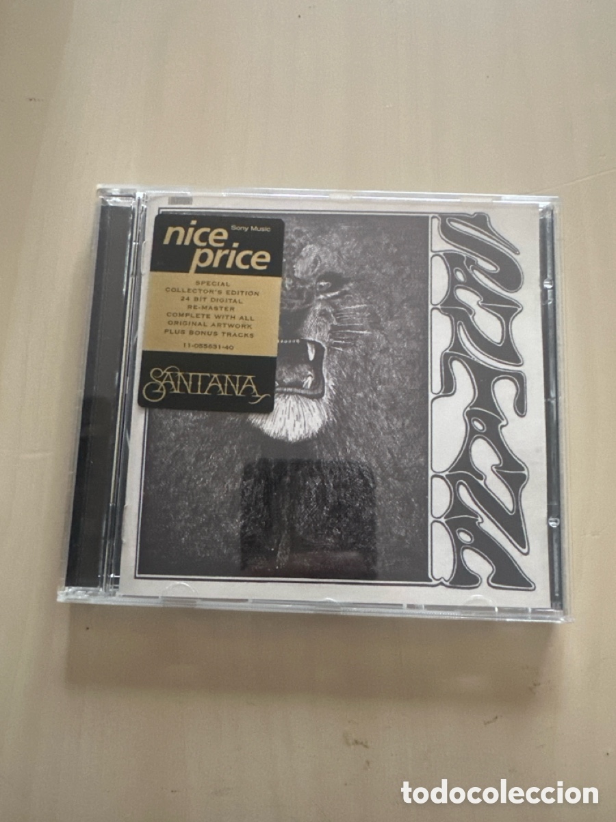 CDs de M&uacute;sica: Acd84 Santana nice price CD segunda mano