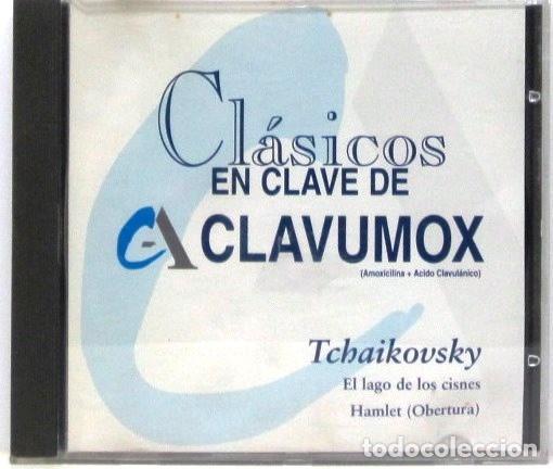 CDs de M&uacute;sica: TCHAIKOVSKY - EL LAGO DE LOS CISNES - HAMLET - CD