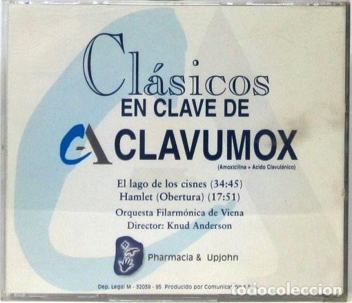 CDs de m&uacute;sica: TCHAIKOVSKY - EL LAGO DE LOS CISNES - HAMLET - CD - Foto 2