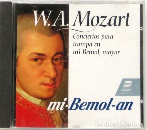 CDs de M&uacute;sica: W.A. MOZART - CONCIERTOS PARA TROMPA EN MI BEMOL MAYOR - CD