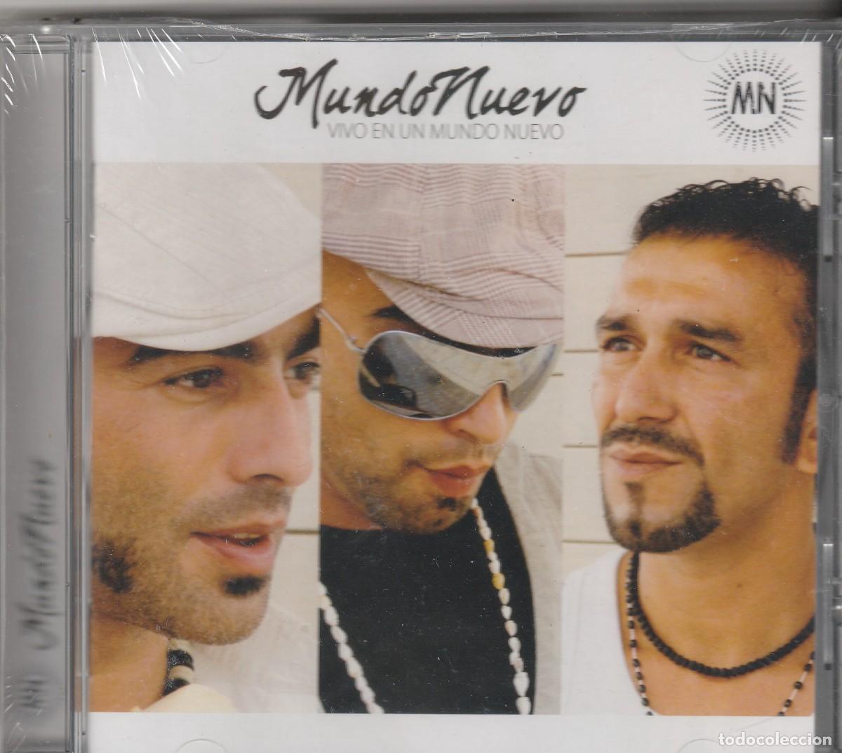 CDs de M&uacute;sica: Mundo Nuevo: Vivo En Un Mundo Nuevo - CD-RUMBAS