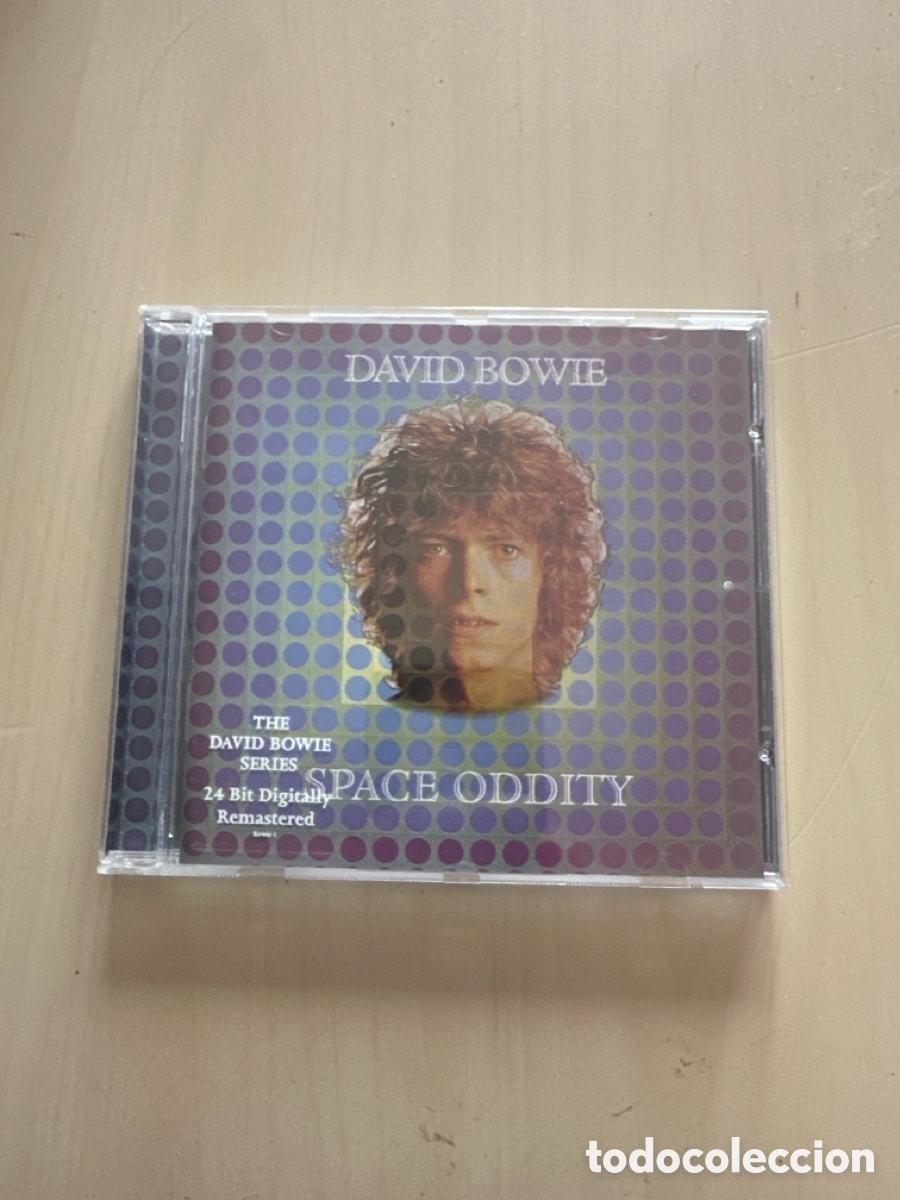 CDs de M&uacute;sica: Acd84 David bowie space oddity CD segunda mano