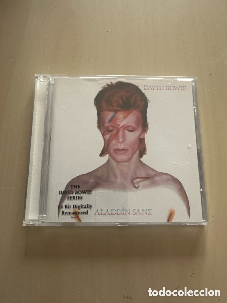 CDs de M&uacute;sica: Acd84 David bowie aladdin sane CD segunda mano
