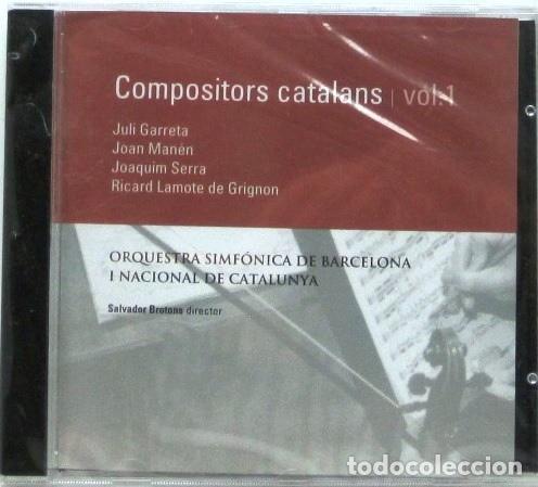 CDs de M&uacute;sica: COMPOSITORS CATALANS VOL. 1 - CD PRECINTADO