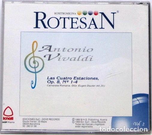 CDs de M&uacute;sica: ANTONIO VIVALDI - LAS CUATRO ESTACIONES - CD