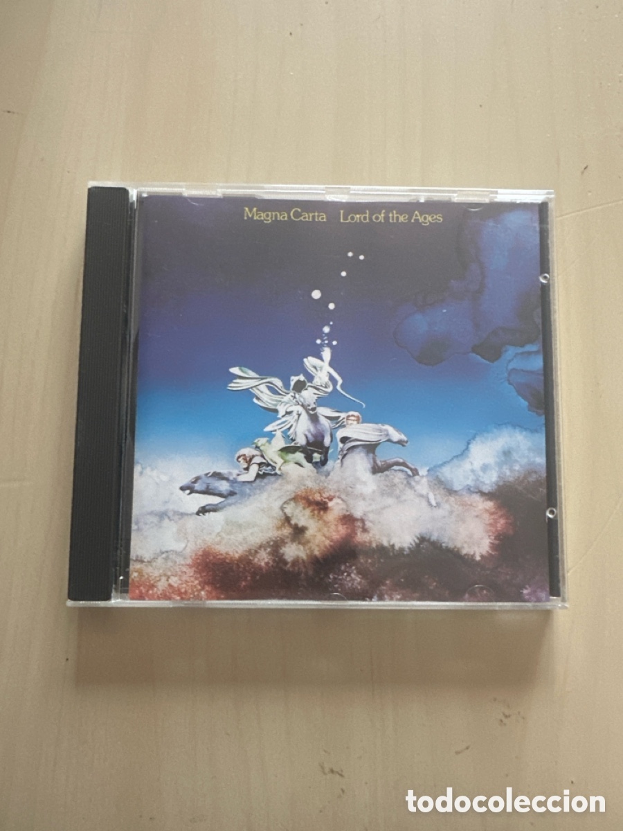 CDs de M&uacute;sica: Acd84 magna carta lord of the ages CD segunda mano