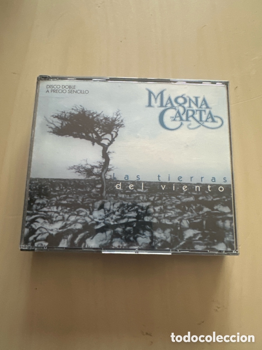 CDs de M&uacute;sica: Acd84 magna carta las tierras del viento CD segunda mano