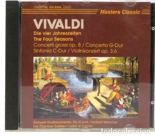CDs de M&uacute;sica: ANTONIO VIVALDI - CONCERTI GROSSI - CD