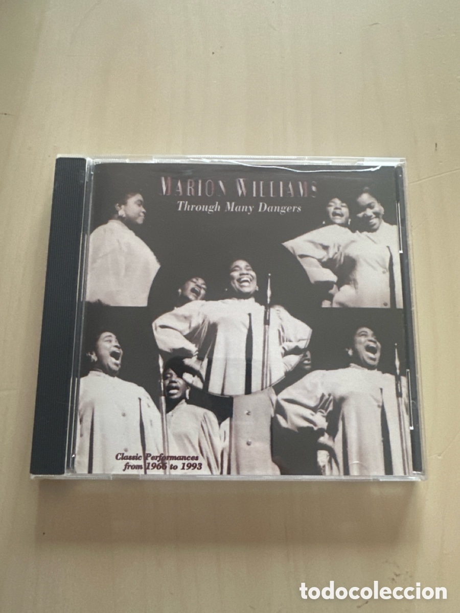CDs de M&uacute;sica: Acd84 Marion Williams through Many dangers CD segunda mano