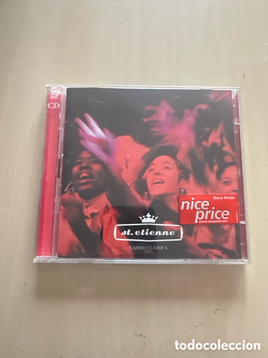 CDs de M&uacute;sica: Acd84 casino classics CD segunda mano