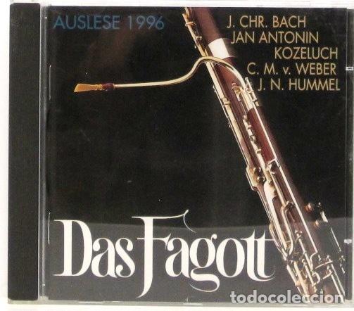 CDs de M&uacute;sica: AUSLESE 1996 - DAS FAGOT - CD