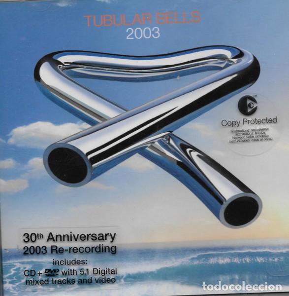 Music CDs: Mike Oldfield - Tubular Bells 2003: 30th anniversary (CD+DVD)