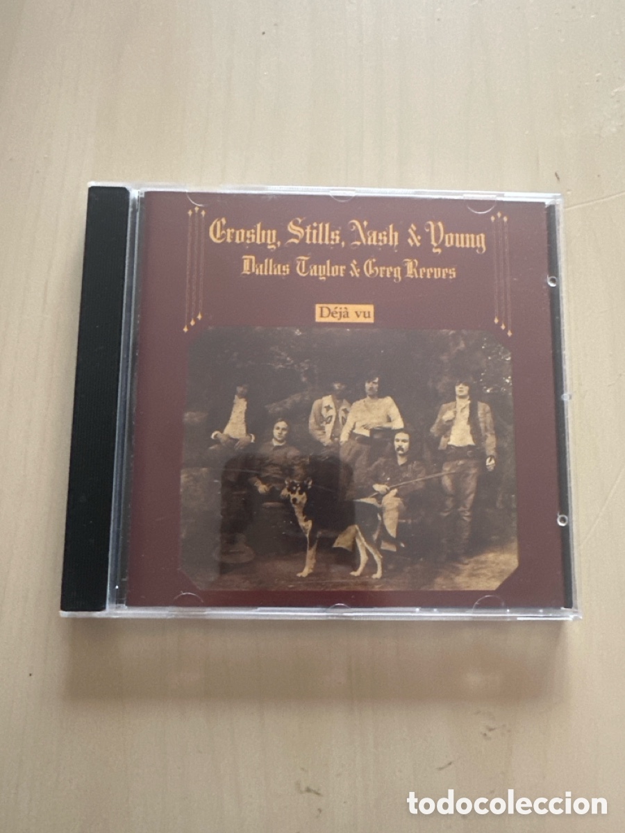 CDs de M&uacute;sica: Acd84 crosby stills nash & young deja vu CD segunda mano