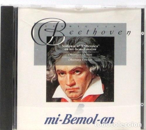 CDs de m&uacute;sica: LUDWIG VAN BEETHOVEN - MI BEMOL AN - CD - Foto 1