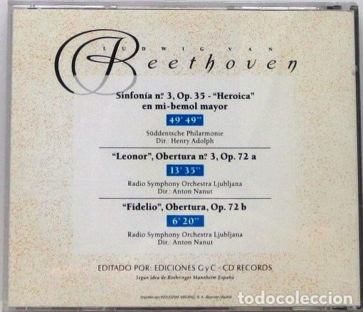CDs de m&uacute;sica: LUDWIG VAN BEETHOVEN - MI BEMOL AN - CD - Foto 2