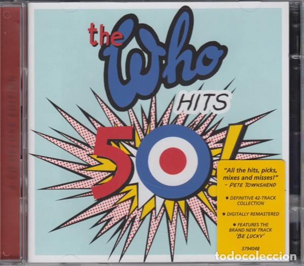 CDs de Musique: The Who - Hits 50! (2 CDs)