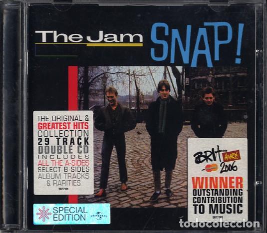 Music CDs: The Jam - Snap! (2 CDs)