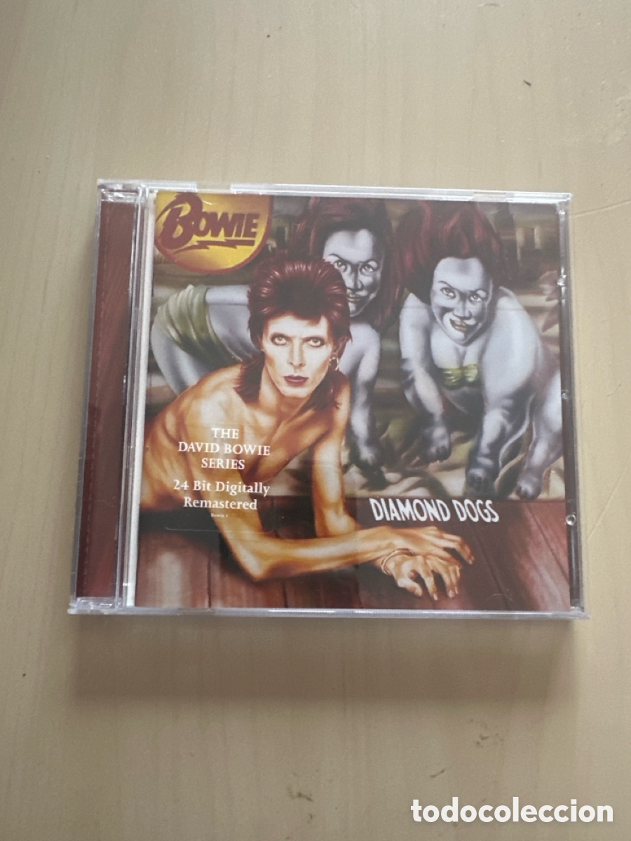 CDs de M&uacute;sica: Acd84 David bowie diamond dogs CD segunda mano