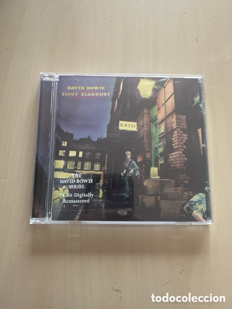 CDs de M&uacute;sica: Acd84 David bowie ziggy stardust CD segunda mano