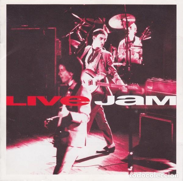 CDs de m&uacute;sica: The Jam - Live Jam --- - Foto 1