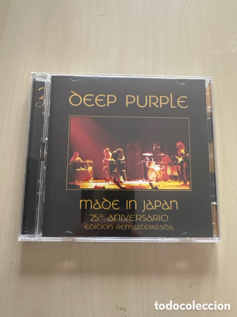 CDs de M&uacute;sica: Acd84 deep purple made in japan CD segunda mano