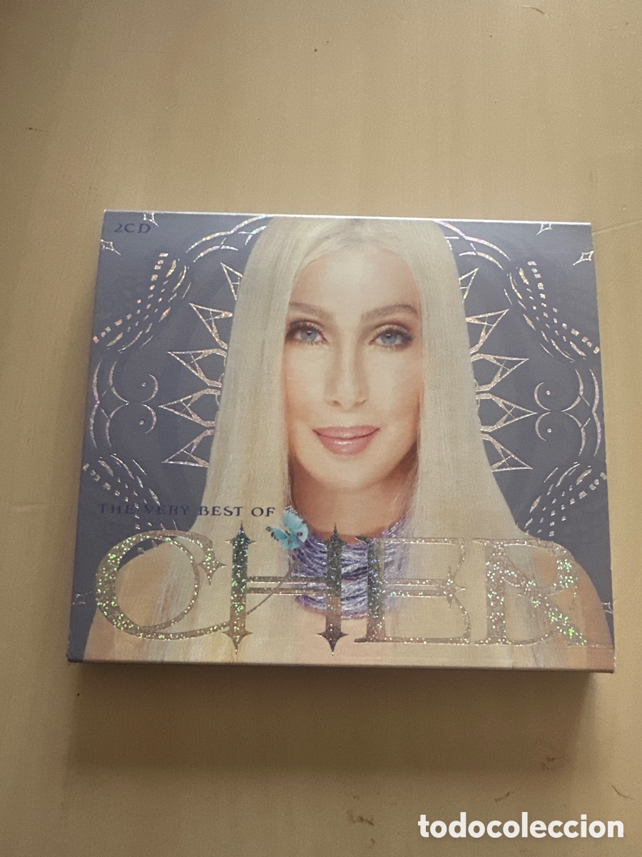 CDs de M&uacute;sica: Acd84 The very best of cher CD segunda mano