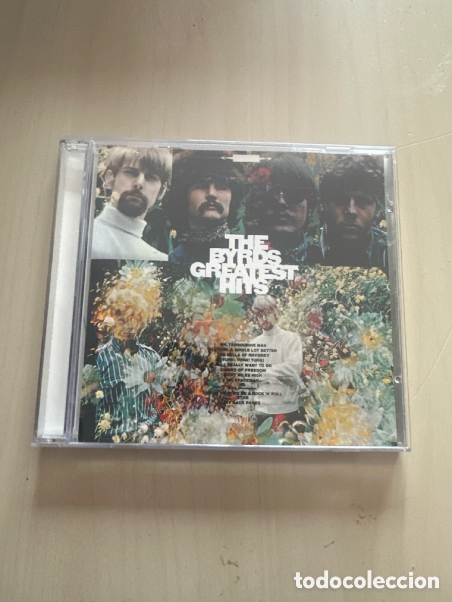 CDs de M&uacute;sica: Acd84 The byrds greatest hits CD segunda mano
