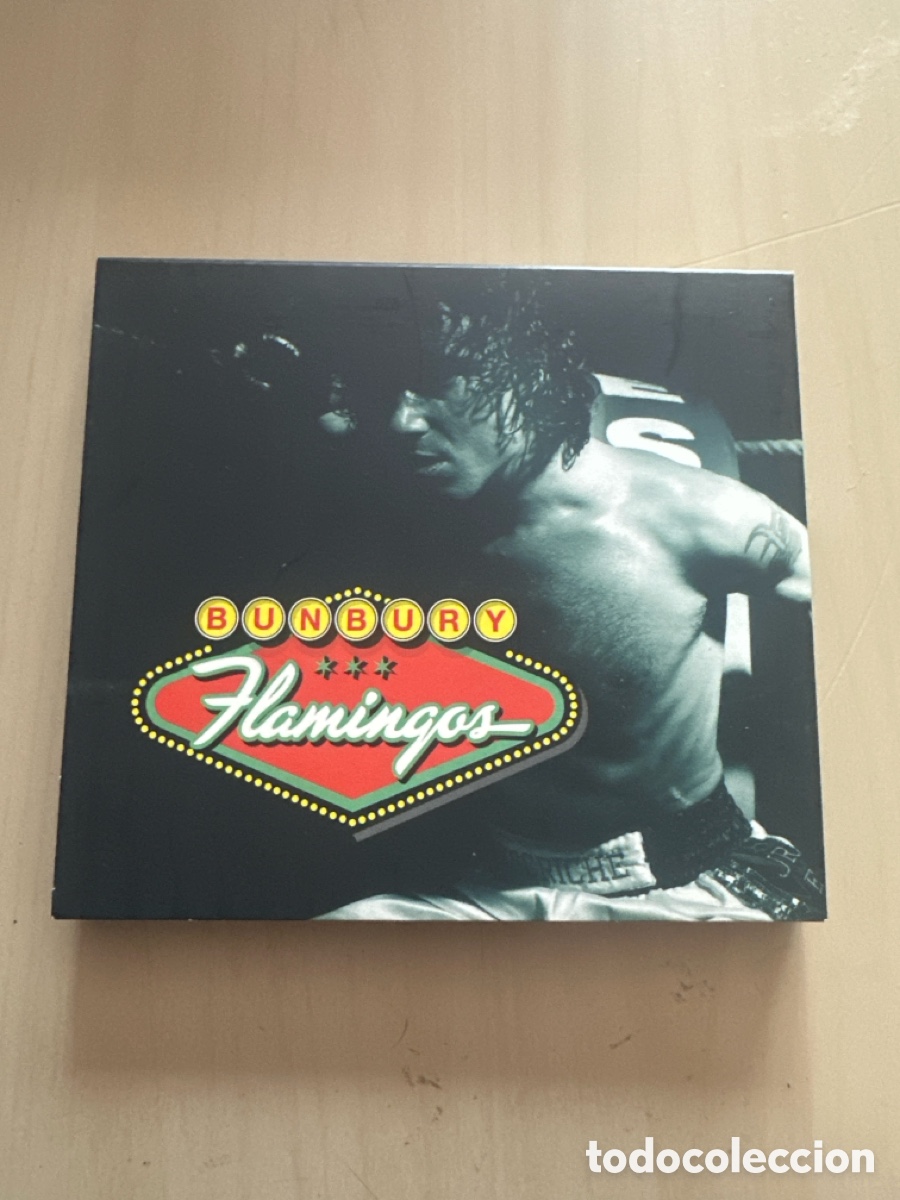 CDs de M&uacute;sica: Acd84 bunbury flamingos CD segunda mano