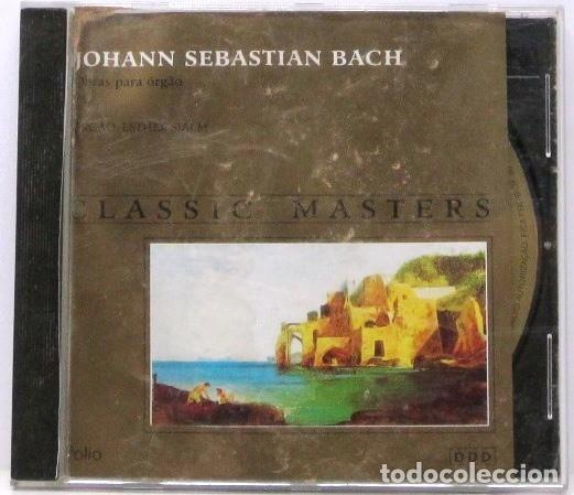 CDs de M&uacute;sica: JOHNANN SEBASTIAN BACH - OBRAS PARA ORGANO - CD