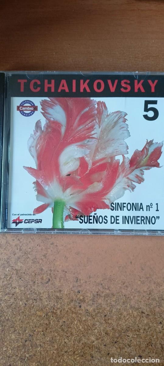 CDs de M&uacute;sica: Sinfonia n&ordm;1 &rdquo;Sue&ntilde;os de Invierno&rdquo; - Tchaikovsky CD