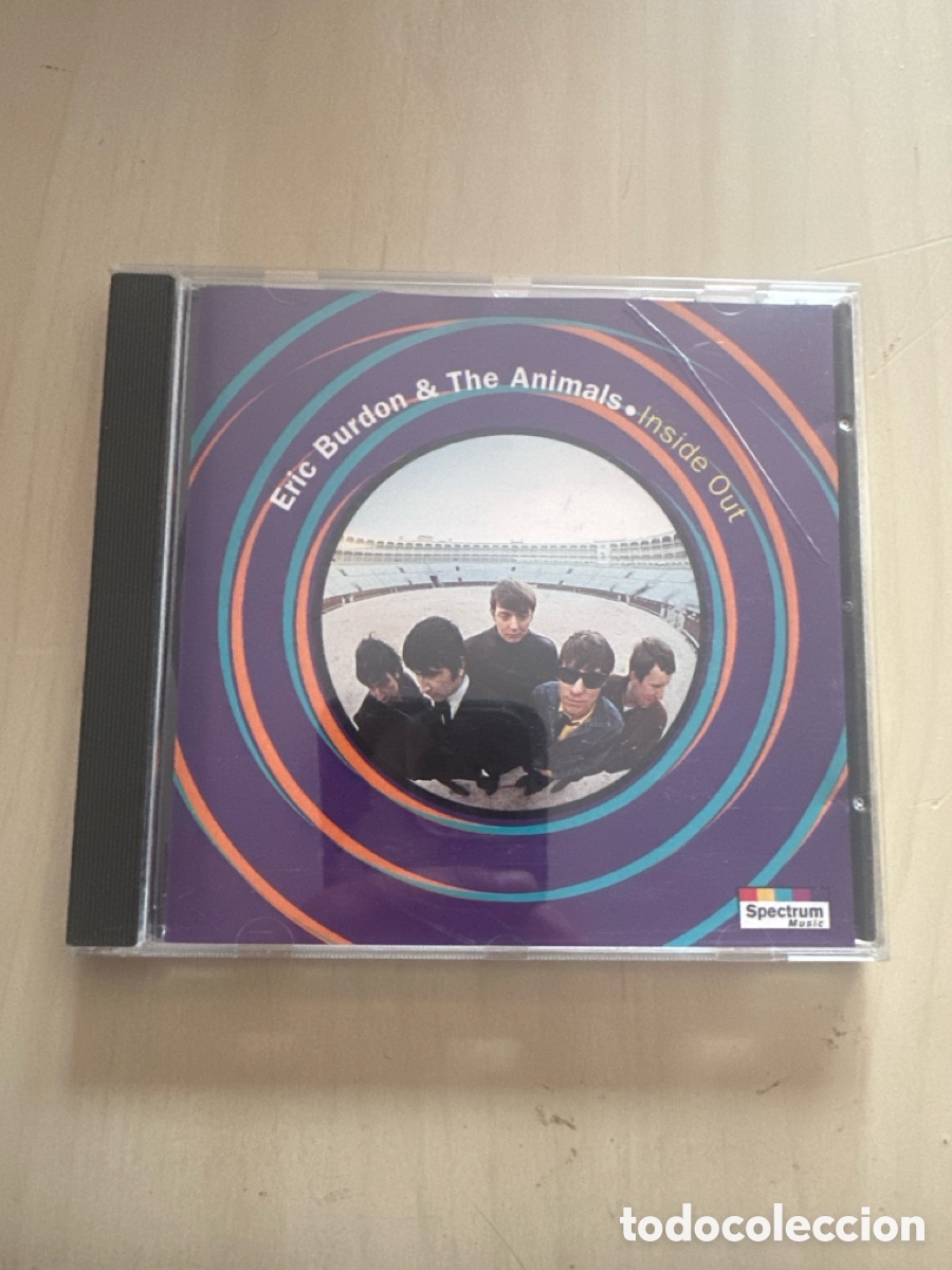 CDs de M&uacute;sica: Acd84 Eric burdon & The animals CD segunda mano