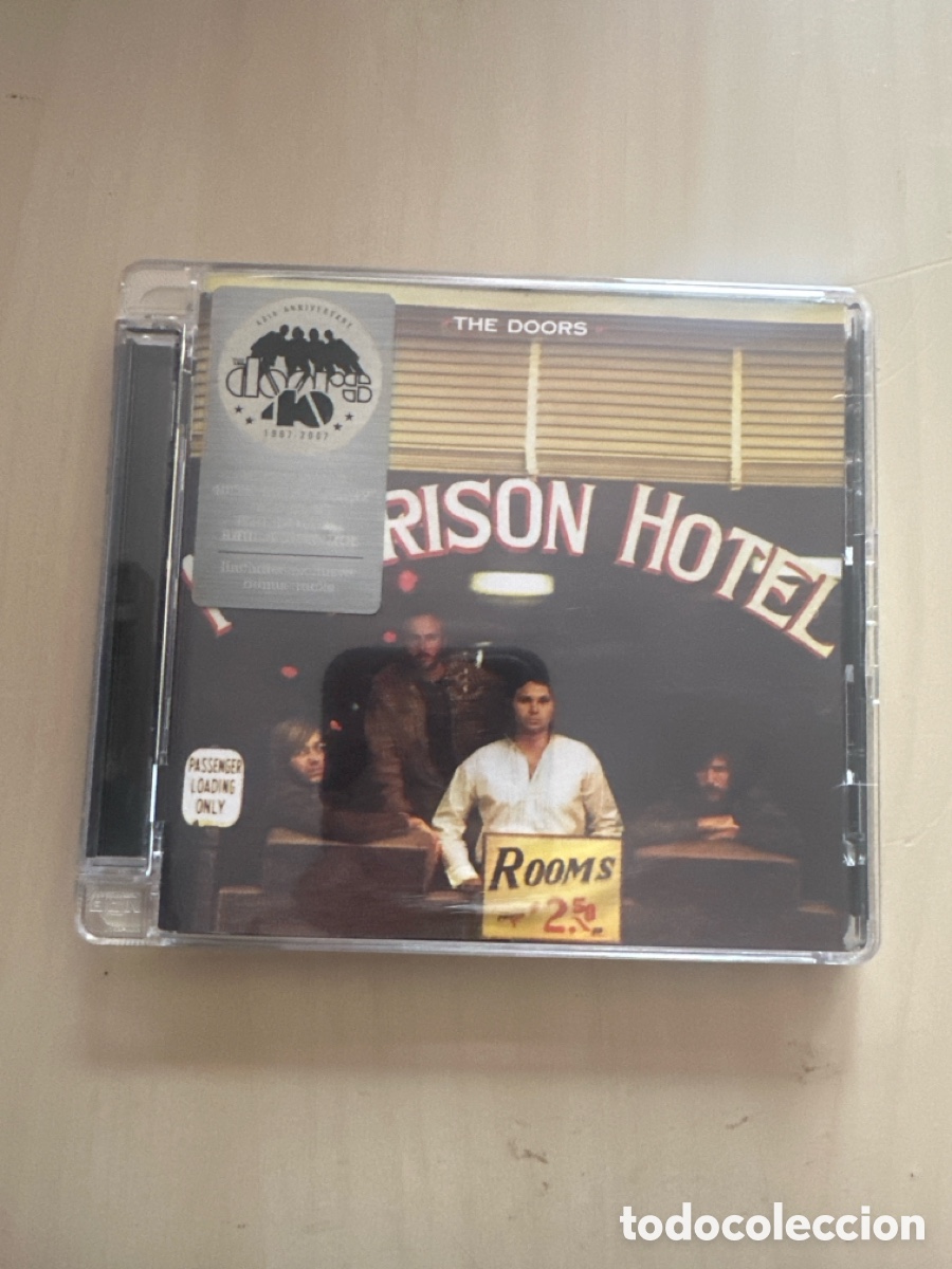 CDs de M&uacute;sica: Acd84 The doors morrison hotel CD segunda mano