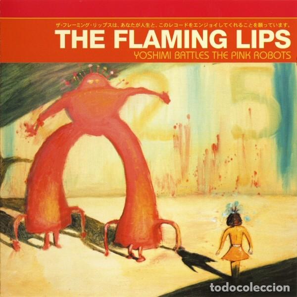 CDs de M&uacute;sica: The Flaming Lips - Yoshimi battles the pink robots