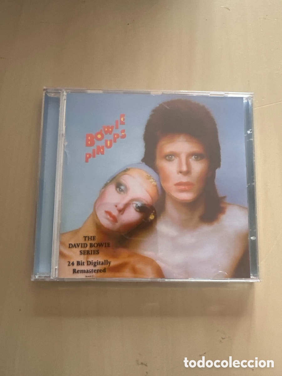 CDs de M&uacute;sica: Acd84 David bowie pinups CD segunda mano