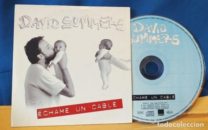 CDs de M&uacute;sica: CD David Summer de Hombres G / Promo 2001 &Eacute;chame un cable