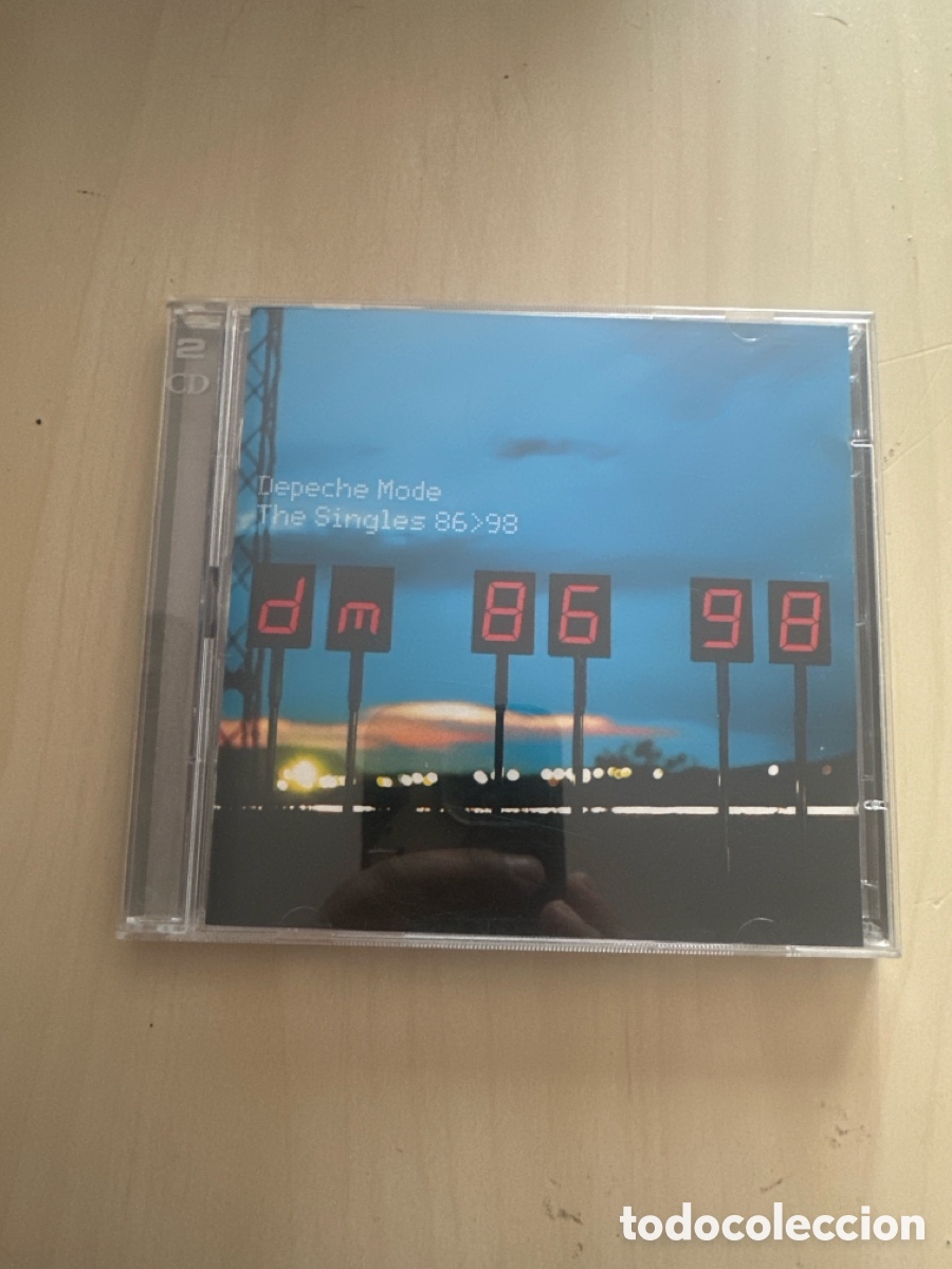 CDs de M&uacute;sica: Acd84 depeche mode The singles 86-98 CD segunda mano