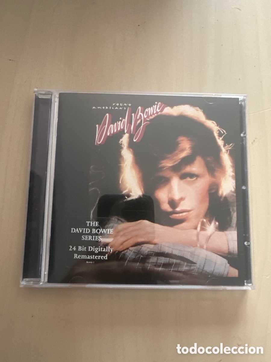 CDs de M&uacute;sica: Acd84 David bowie young americans CD segunda mano