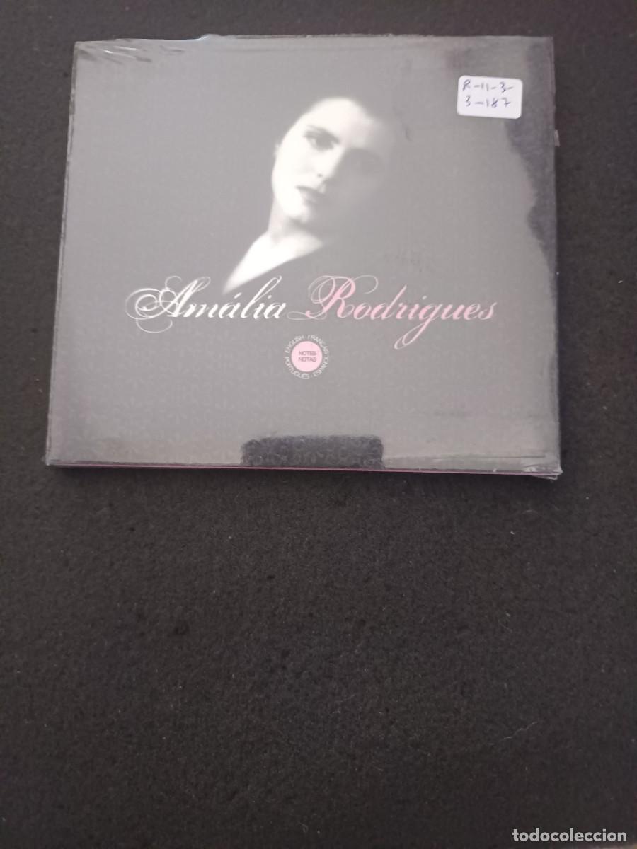 CDs de M&uacute;sica: AM&Aacute;LIA RODRIGUES. (13 TRACKS).