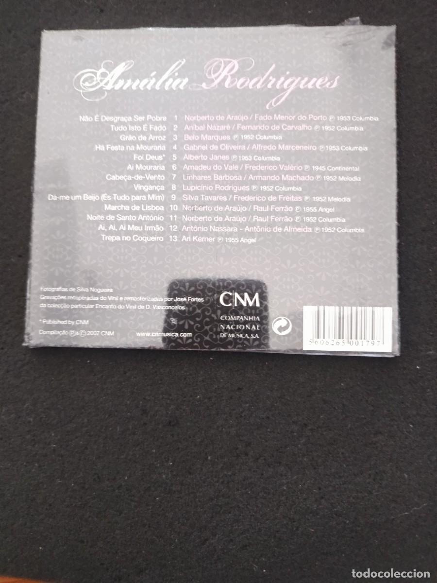CDs de m&uacute;sica: AM&Aacute;LIA RODRIGUES. (13 TRACKS). - Foto 2