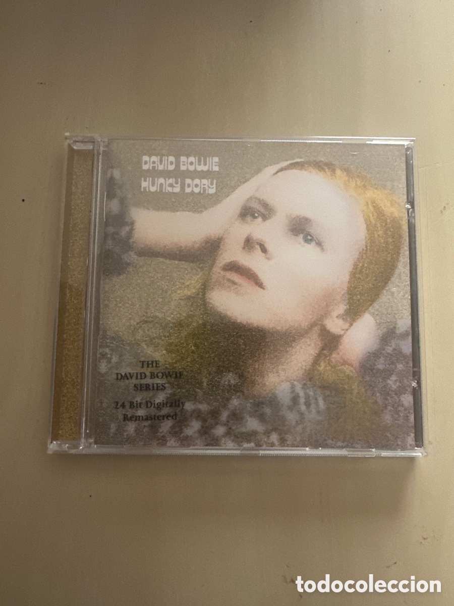 CDs de M&uacute;sica: Acd84 David bowie hunky dory CD segunda mano