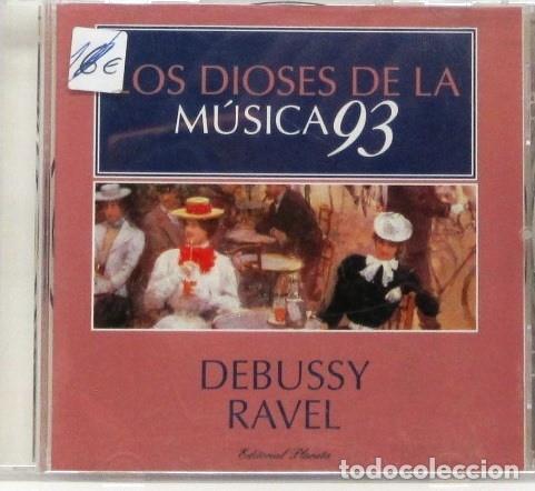 CDs de M&uacute;sica: DEBUSSY - RAVEL - LOS DIOSES DE LA MUSICA 93 - CD