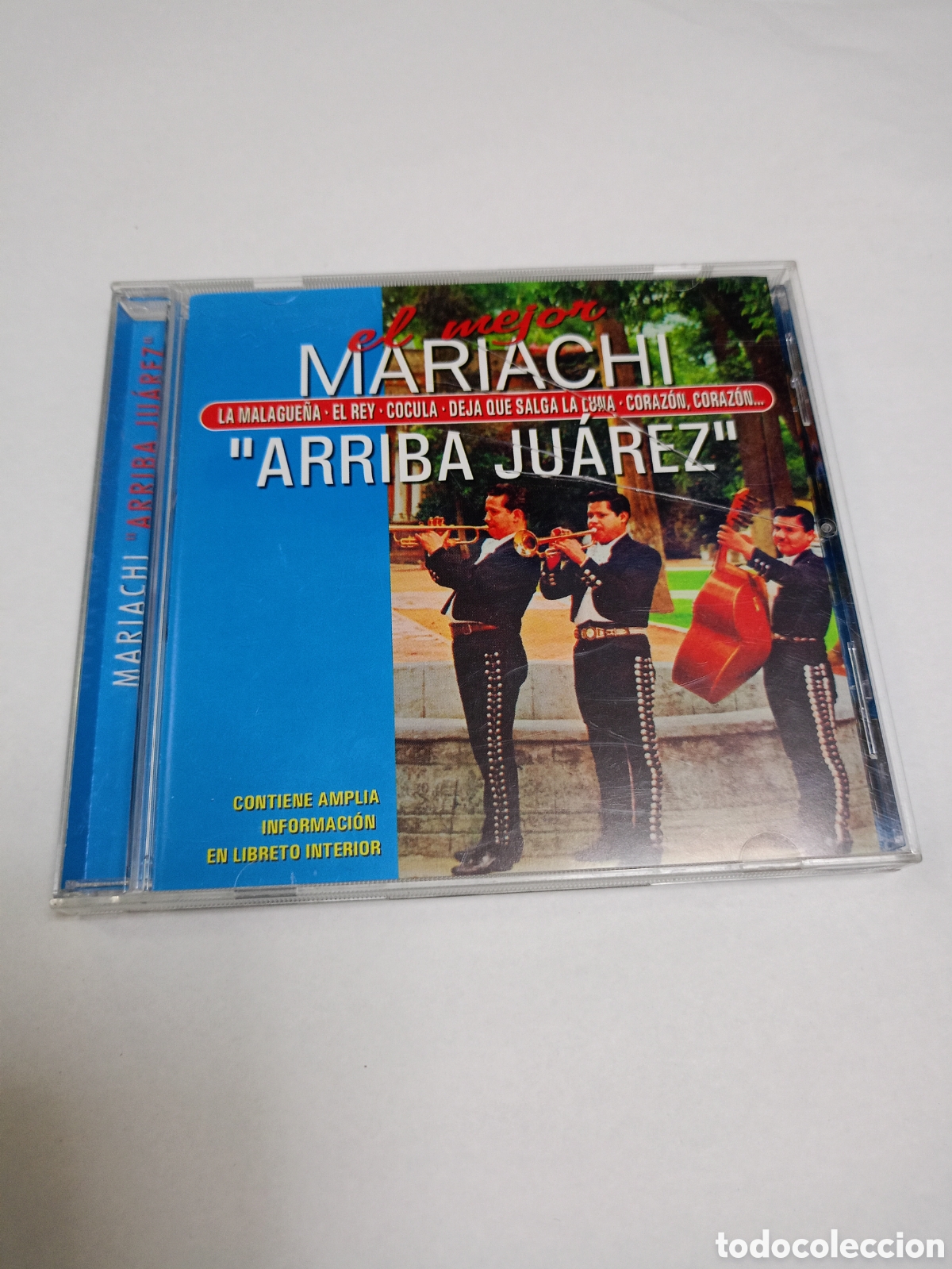 CDs de M&uacute;sica: Mariachi Arriba Ju&aacute;rez cd