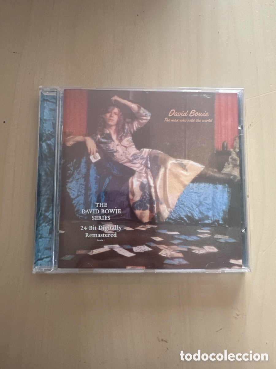 CDs de M&uacute;sica: Acd84 David bowie the man who sold the world CD segunda mano
