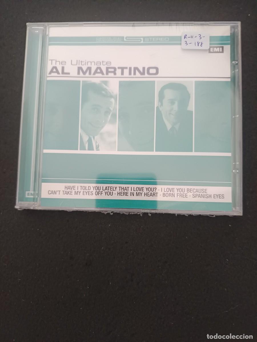 CDs de M&uacute;sica: THE ULTIMATE AL MARTINO
