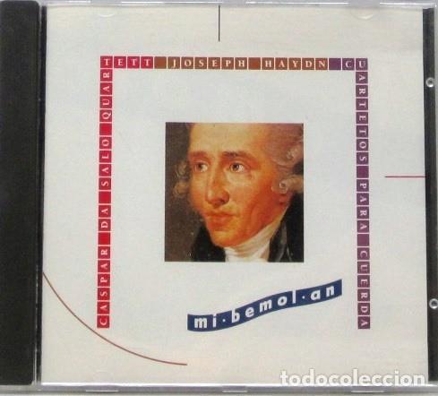 CDs de M&uacute;sica: JOSEPH HAYDN - CUARTETO PARA CUERDAS - CD