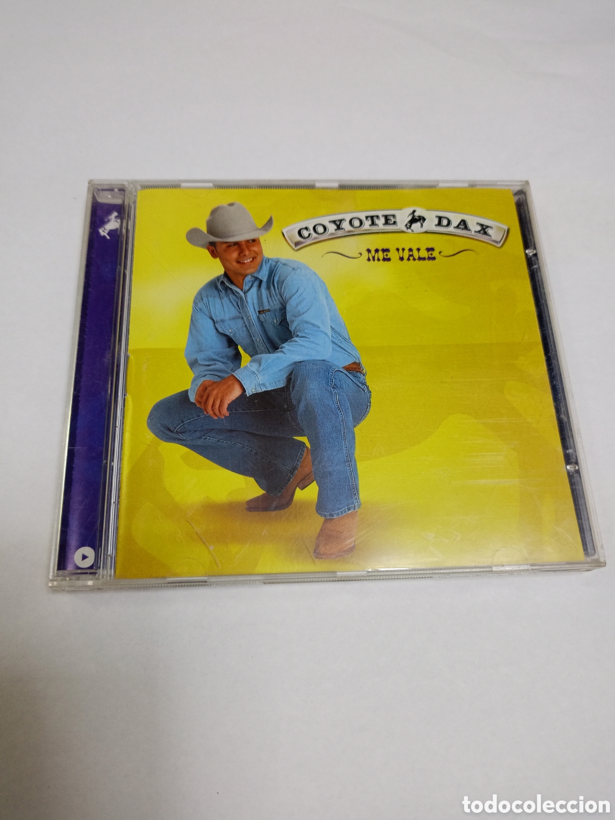CDs de M&uacute;sica: Coyote Dax - Me Vale - CD